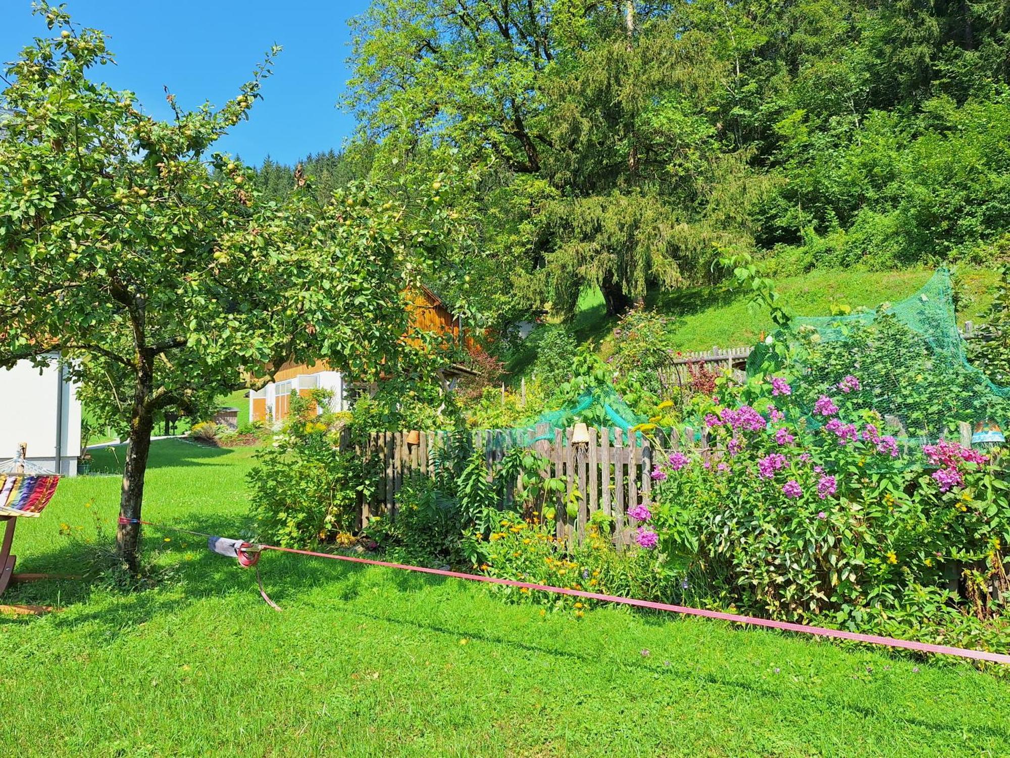 Villa Biobauernhof Poidlbauer Göstling an der Ybbs Exterior foto