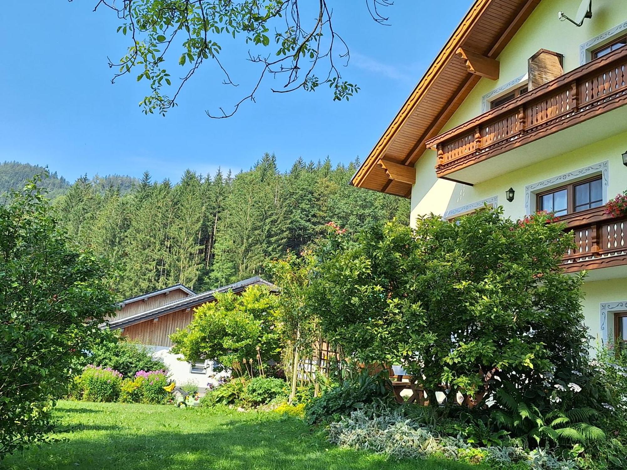 Villa Biobauernhof Poidlbauer Göstling an der Ybbs Exterior foto