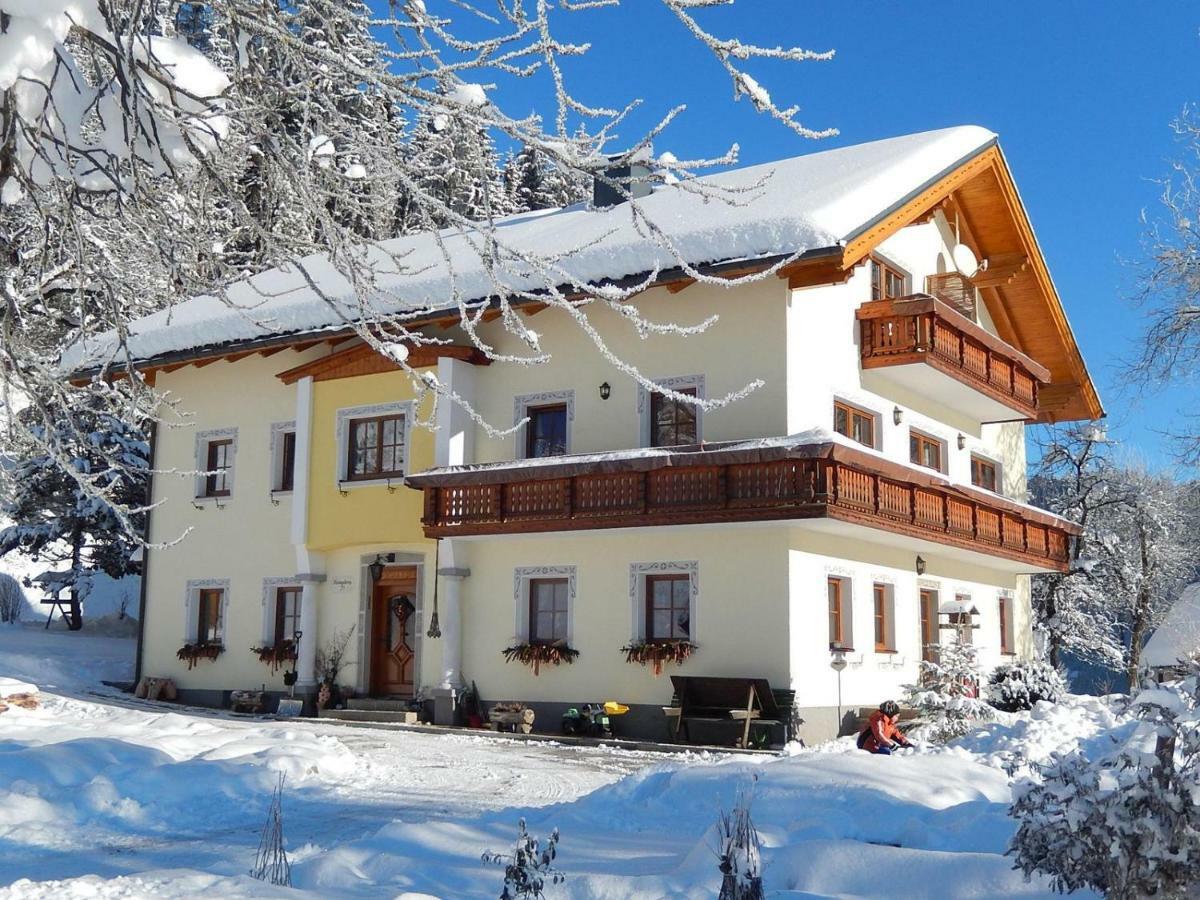 Villa Biobauernhof Poidlbauer Göstling an der Ybbs Exterior foto